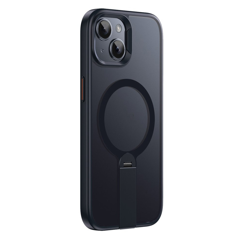 Coque iPhone 15 MagSafe avec Support Rotatif à 360°