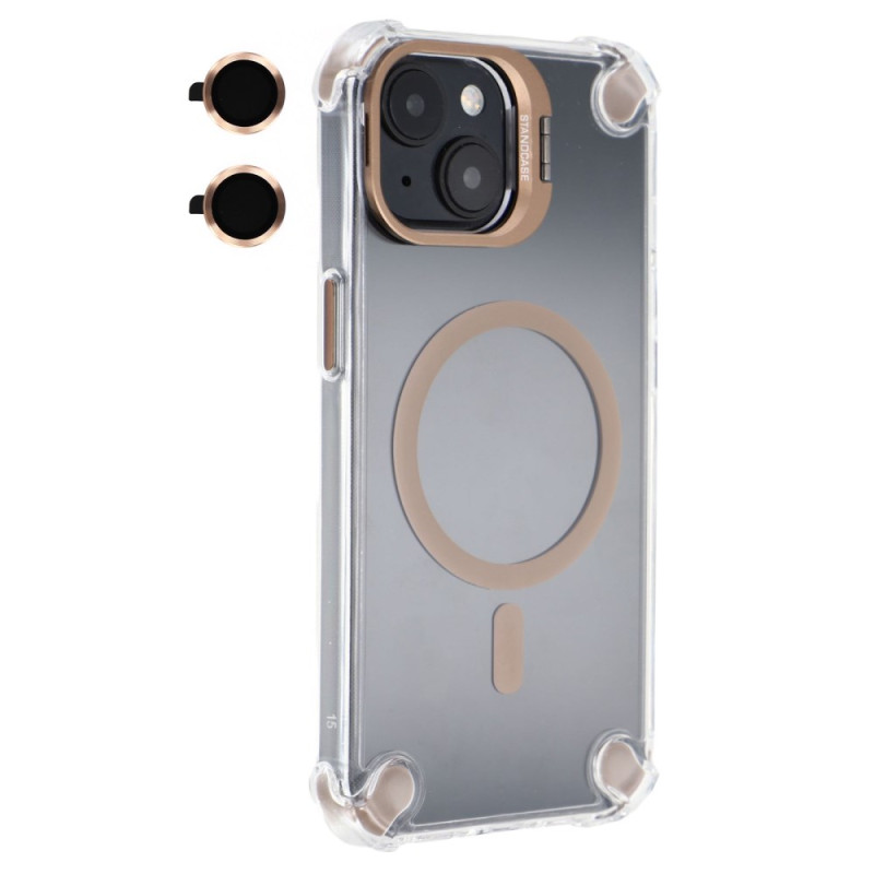 Coque iPhone 15 MagSafe avec Protecteur Écran