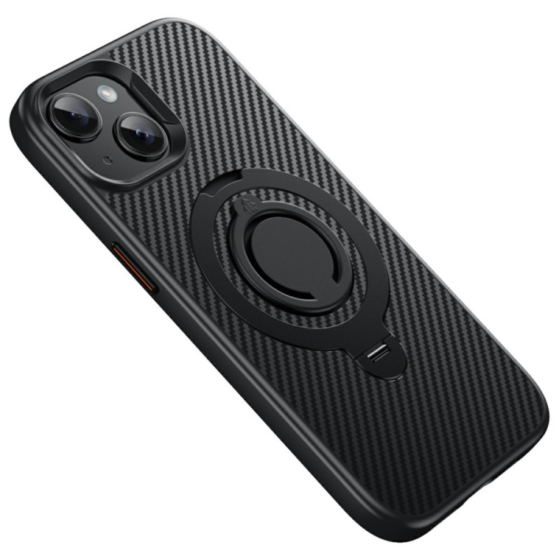Coque iPhone 15 Premium Fibre Carbone