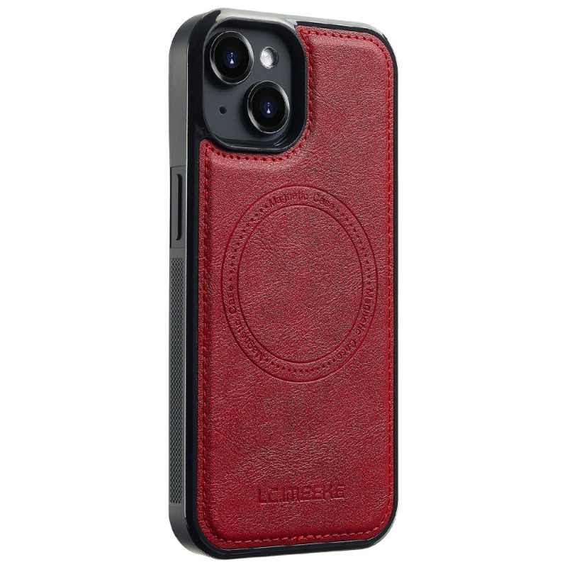 Coque iPhone 15 MagSafe Effet Cuir