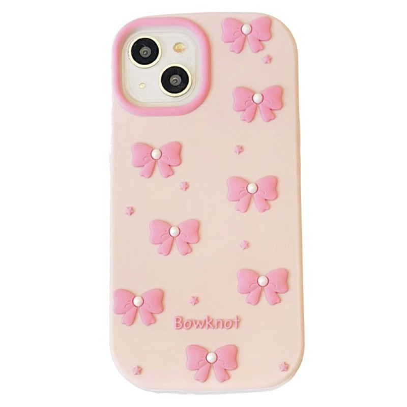 Coque iPhone 15 Nœud Perlé
