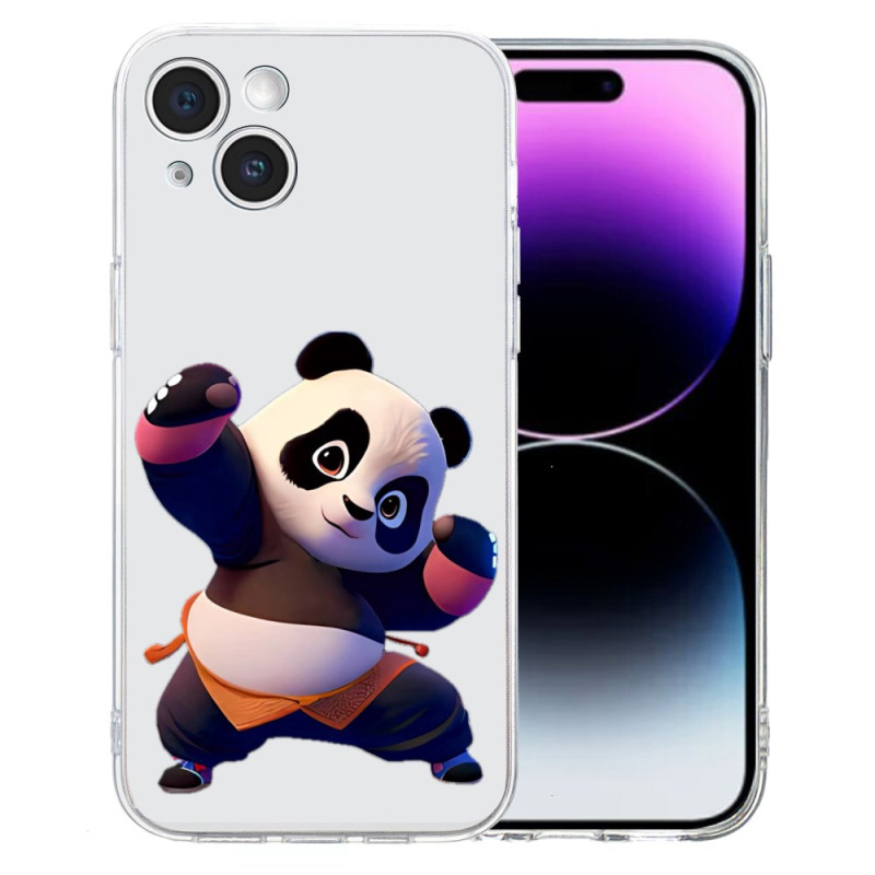 Coque iPhone 15 Motif Panda