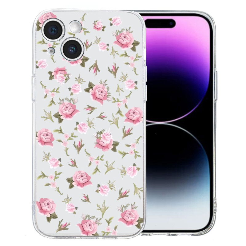 Coque iPhone 15 Roses