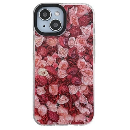 Coque iPhone 15 Roses...