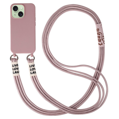 Coque à Cordon iPhone 15 3...