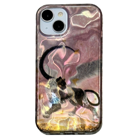 Coque iPhone 15 Motif Laser