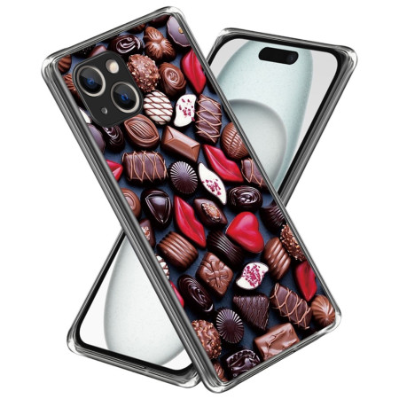 Coque iPhone 15 Chocolats...