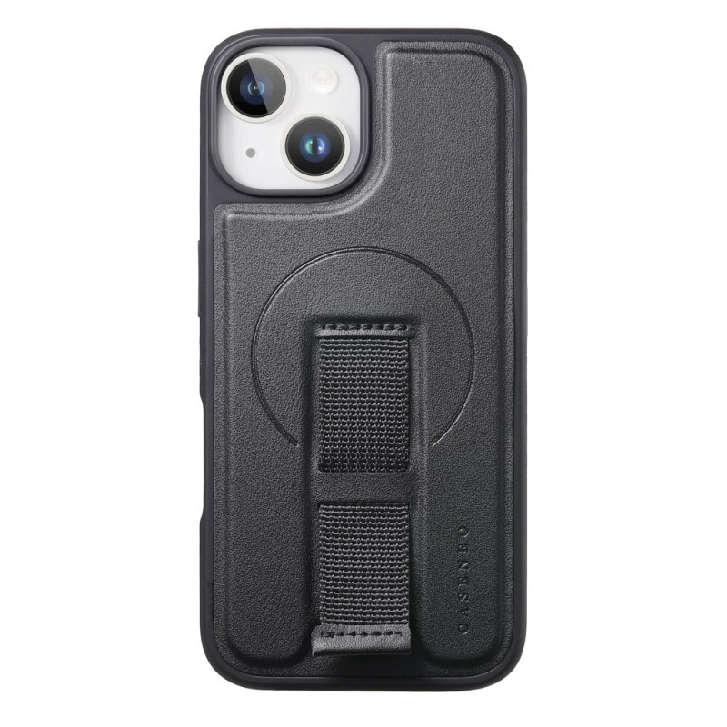 Coque iPhone 15 Plus / 14 Plus MagSafe avec Sangle Manuelle