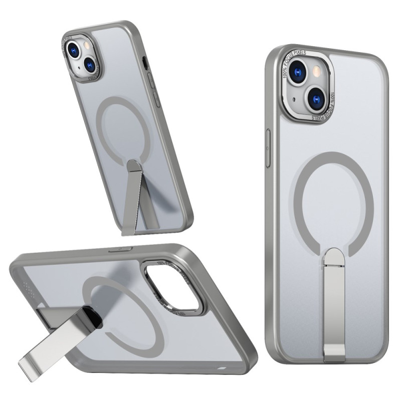 Coque iPhone 15 Plus MagSafe Hybride avec Support