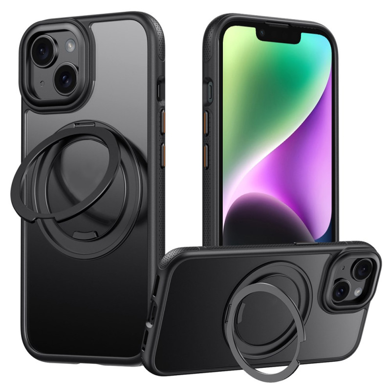Coque iPhone 15 Plus / 14 Plus MagSafe Support à 360°,