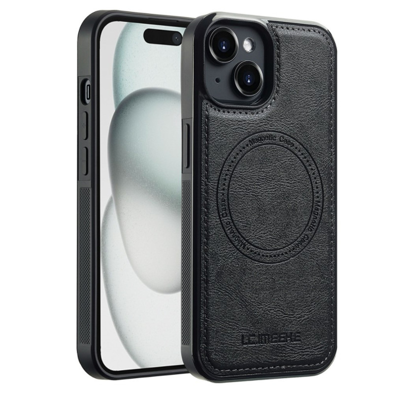 Coque iPhone 15 Plus Effet Cuir LC.IMEEKE