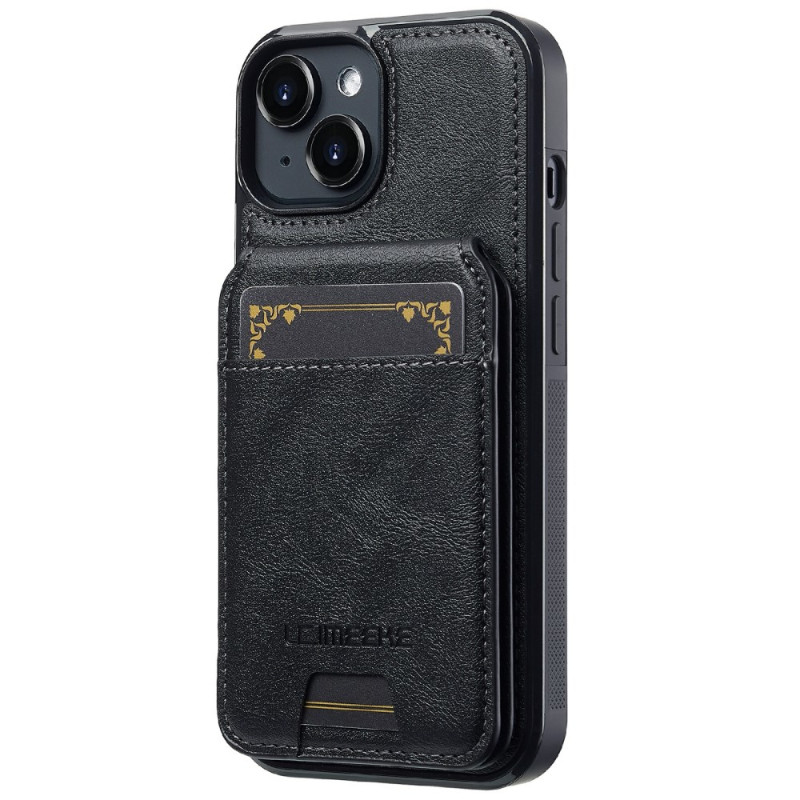 Coque iPhone 15 Plus MagSafe avec Porte-Cartes Détachable LC.IMEEKE
