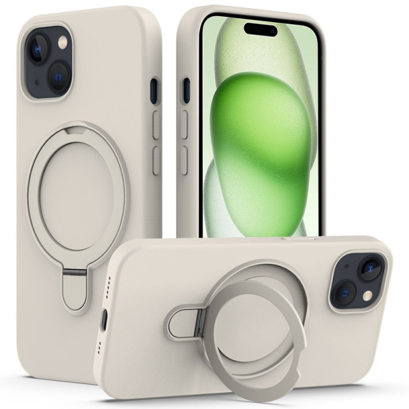 Coque iPhone 15 Plus MagSafe Classique Anneau-Support