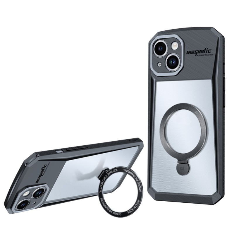 Coque iPhone 15 Plus MagSafe avec Anneau-Support XUNDD