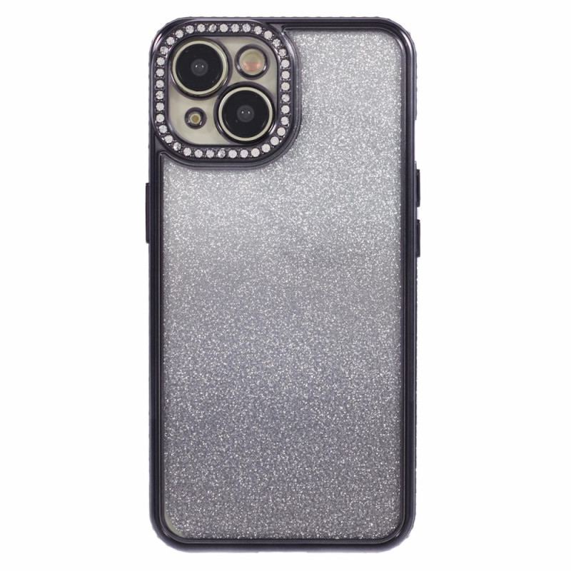 Coque iPhone 15 Plus Brillante avec Strass