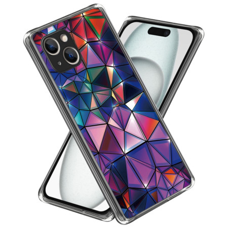 Coque iPhone 15 Plus Triangles