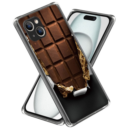 Coque iPhone 15 Plus Chocolat
