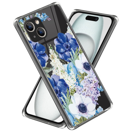 Coque iPhone 15 Plus Florale