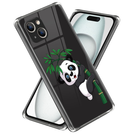 Coque iPhone 15 Plus Panda...