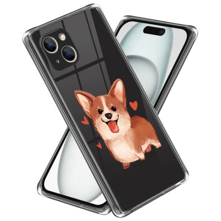 Coque iPhone 15 Plus Chien