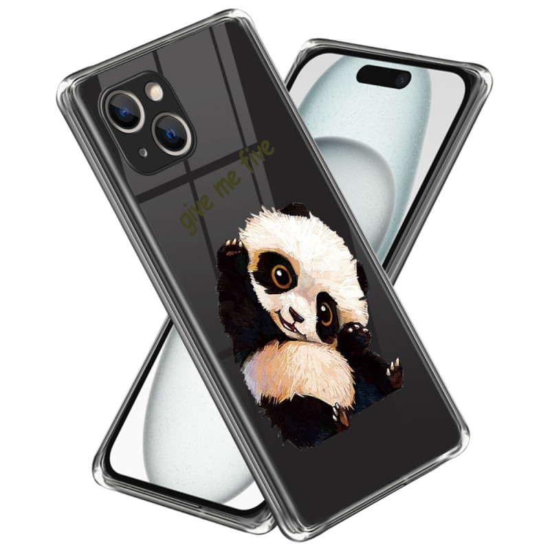 Coque iPhone 15 Plus Motif Panda