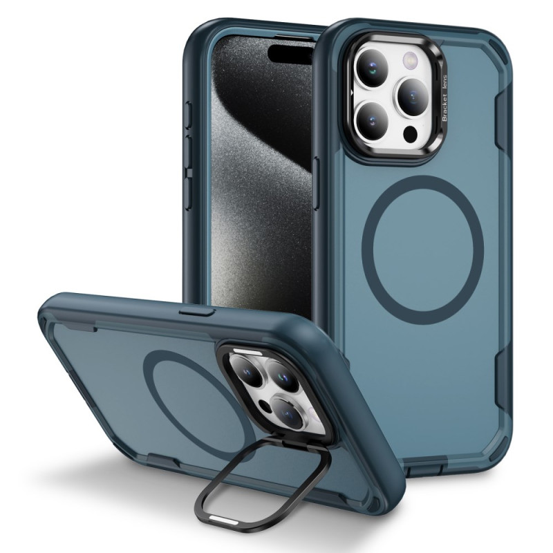 Coque iPhone 15 Pro MagSafe Triple Protection avec Support