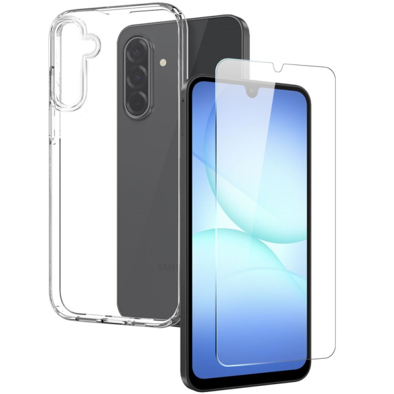 Coque Samsung Galaxy A17 4G / 5G Transparente avec Protecteur Objectif