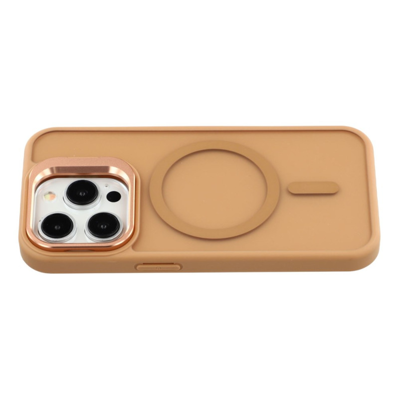 Coque iPhone 15 Pro Max MagSafe Cadre Objectif Support