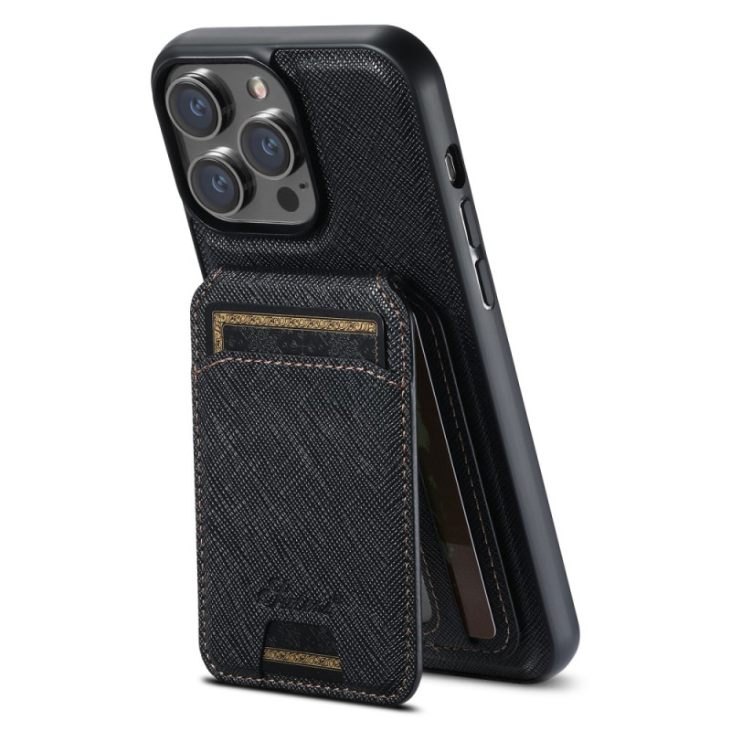 Coque iPhone 15 Pro Max MagSafe Porte-Cartes Détachable