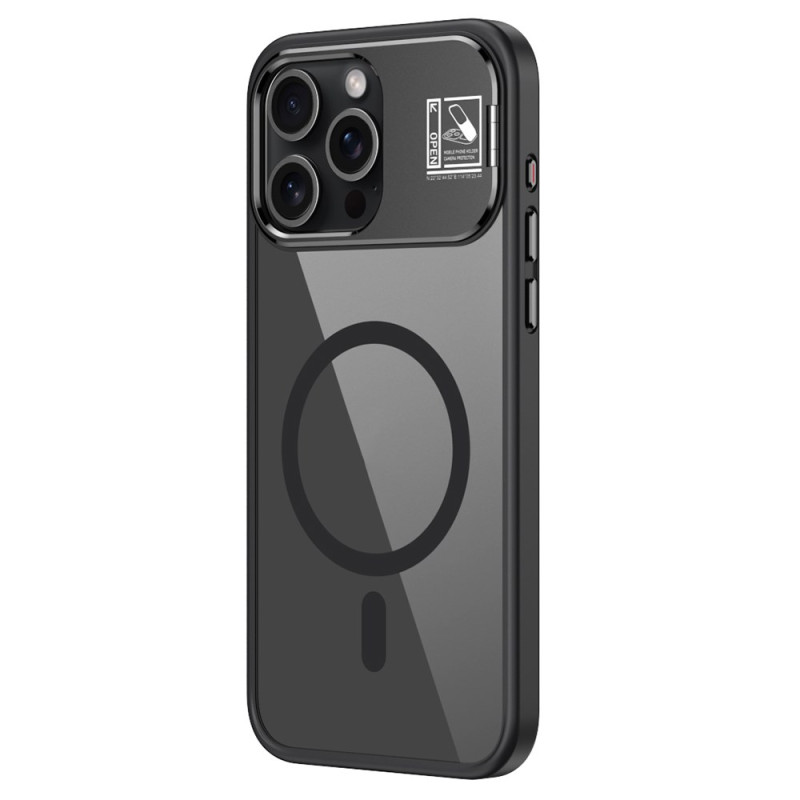 Coque iPhone 15 Pro Max MagSafe Hybride avec Support Intégré