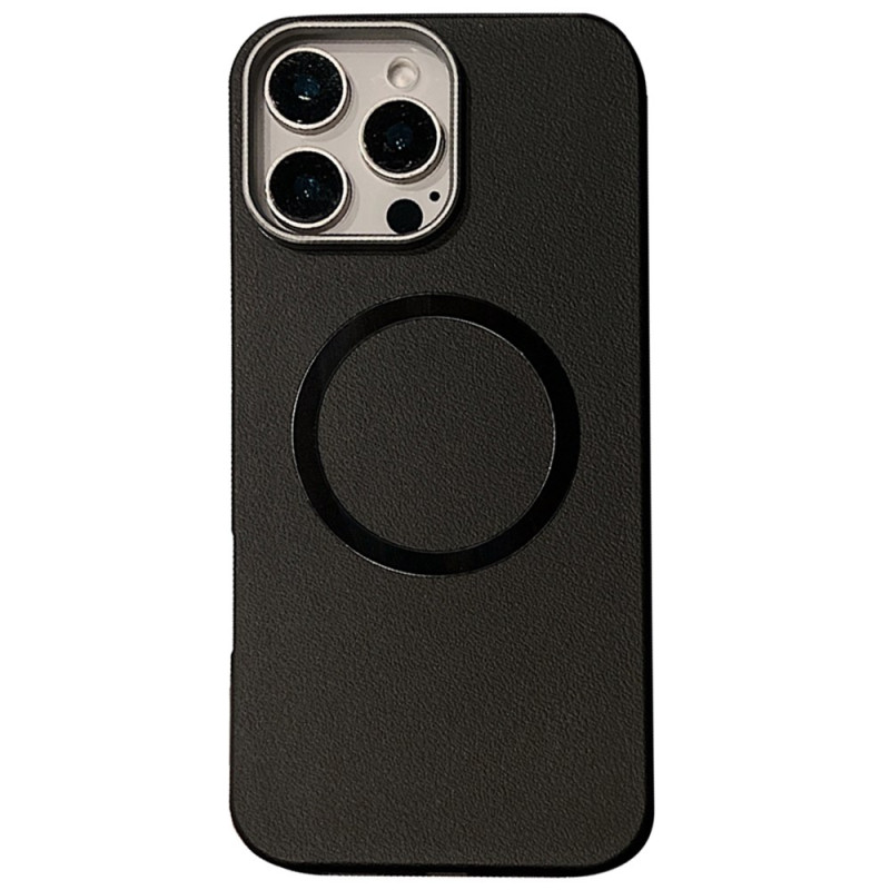 Coque iPhone 15 Pro Max MagSafe Texture Cuir