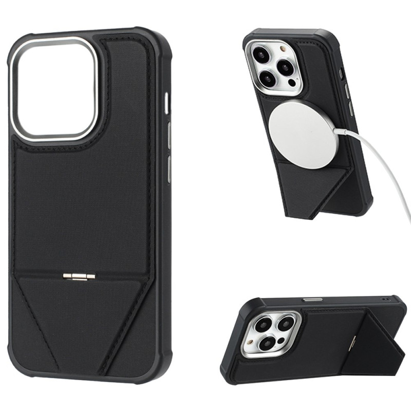 Coque iPhone 15 Pro Max MagSafe avec Support Intégré