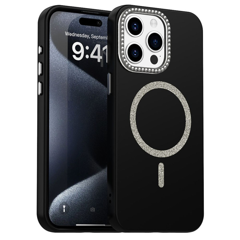 Coque iPhone 15 Pro Max MagSafe Strass