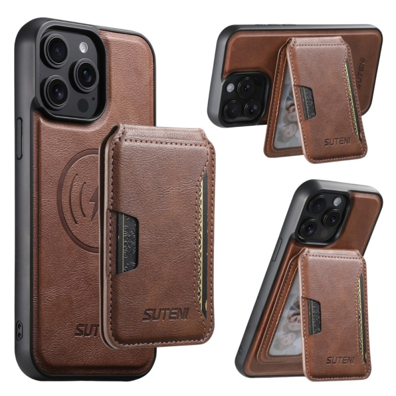 Coque iPhone 15 Pro Max MagSafe Porte-Cartes SUTENI