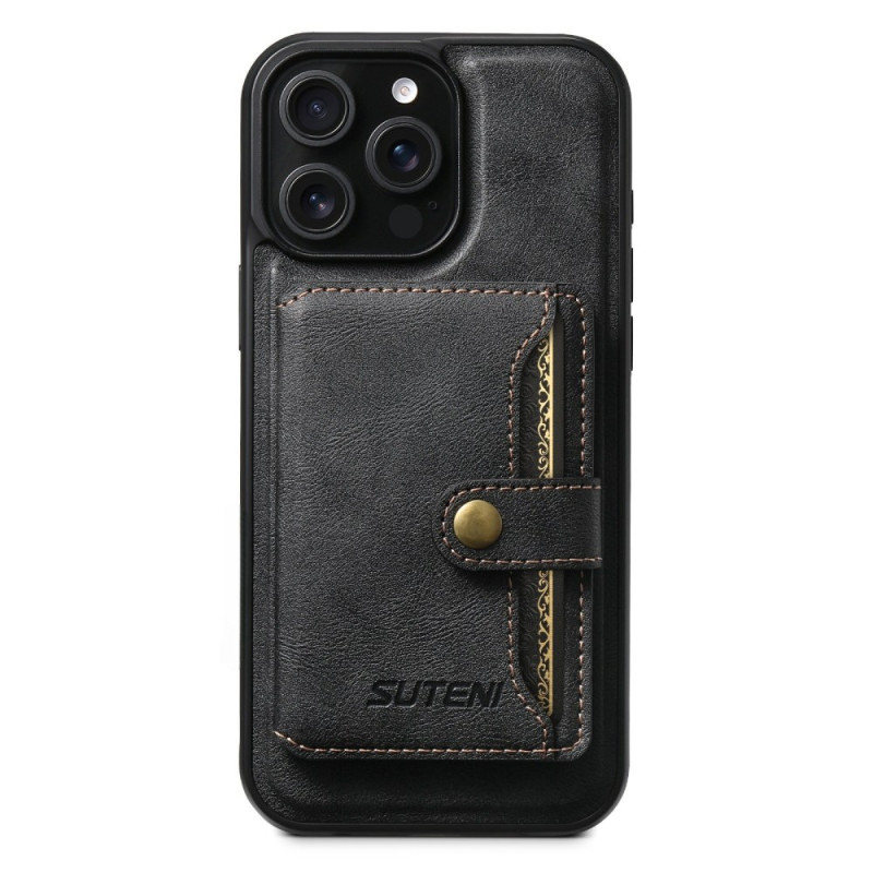 Coque iPhone 15 Pro Max MagSafe avec Porte-Cartes Magnétique