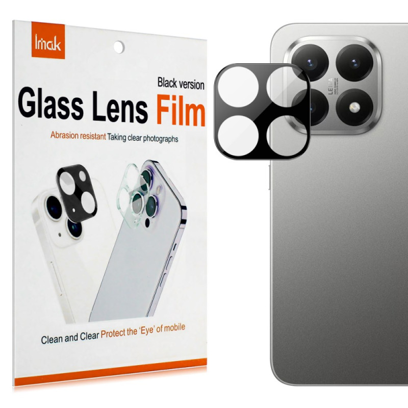 Lentille de Protection en Verre Trempé pour Xiaomi 15T / 15T Pro (version noire)