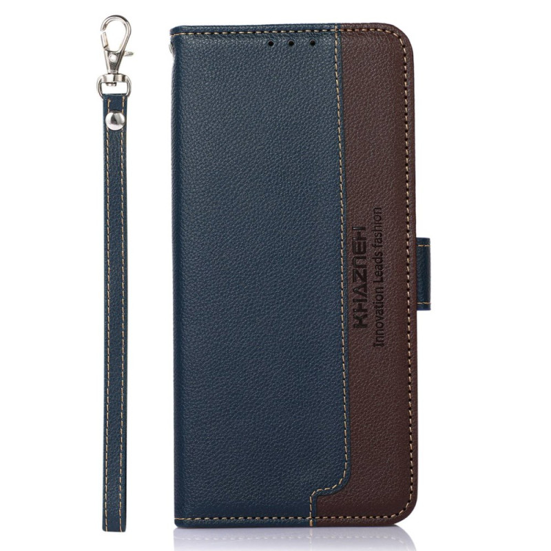 Housse Xiaomi 15T Pro Portefeuille RFID KHAZNEH