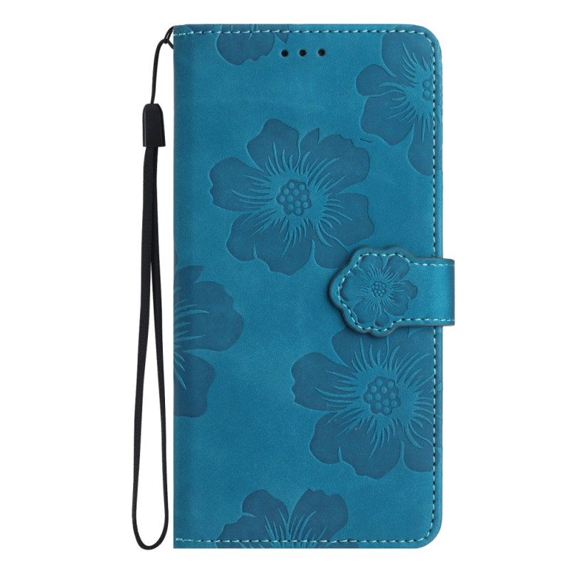Housse Xiaomi 15T Pro Effet Daim Design Roses