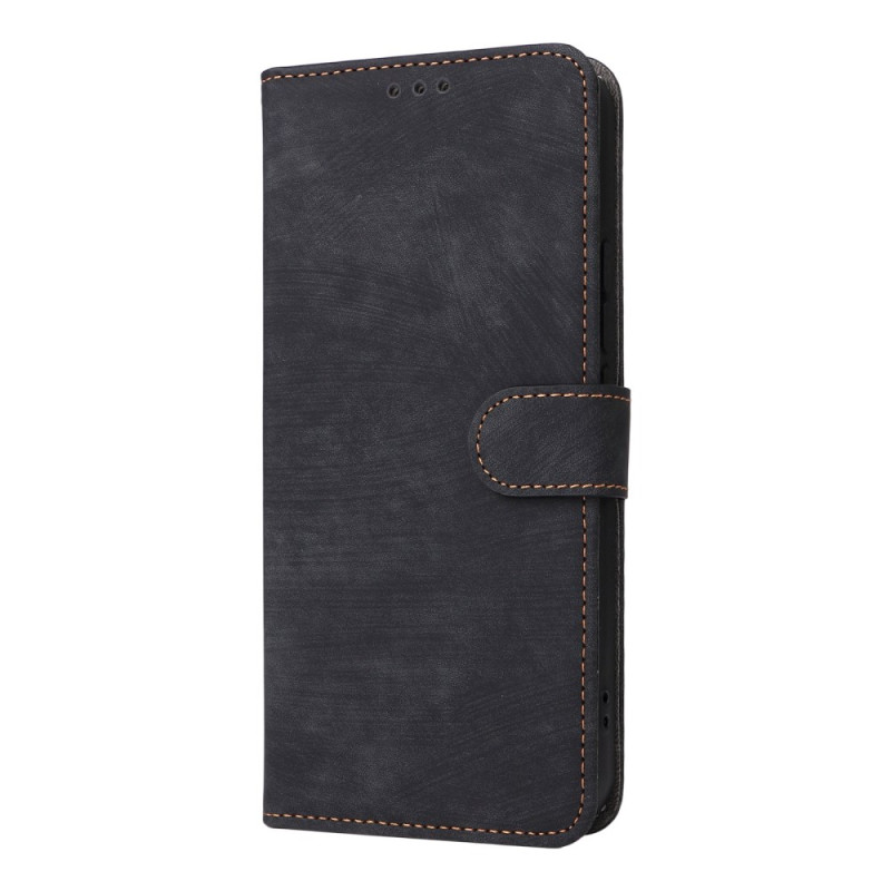 Housse Xiaomi 15T Pro Portefeuille RFID Effet Daim