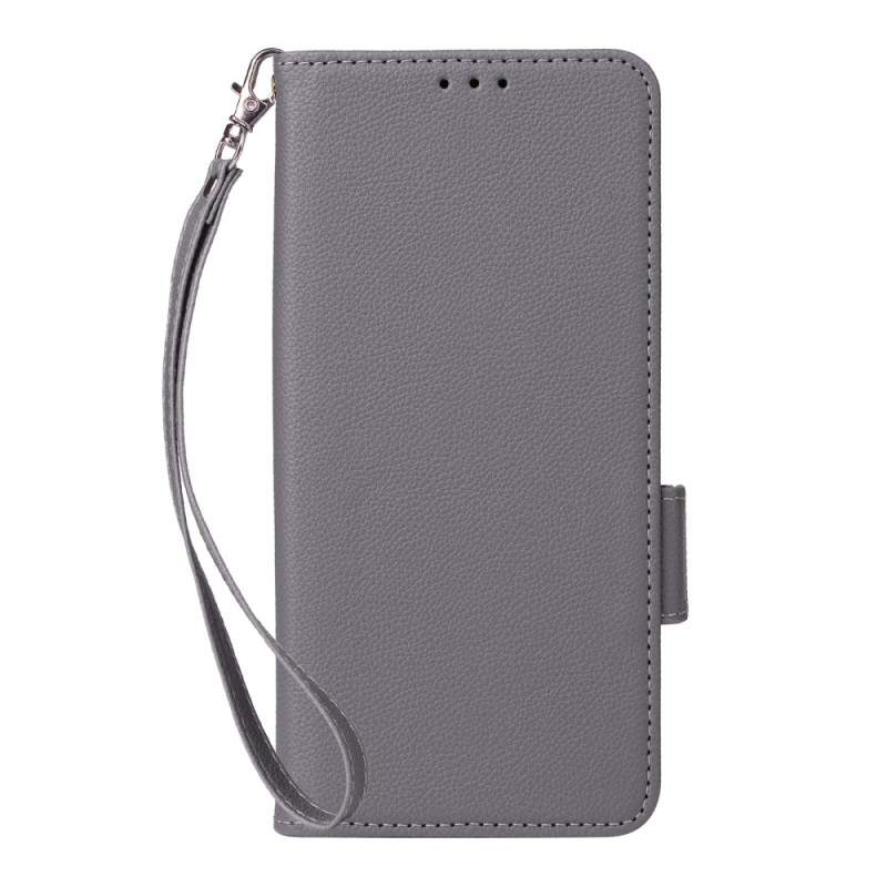 Housse Xiaomi 15T Pro Simili Cuir à Lanière