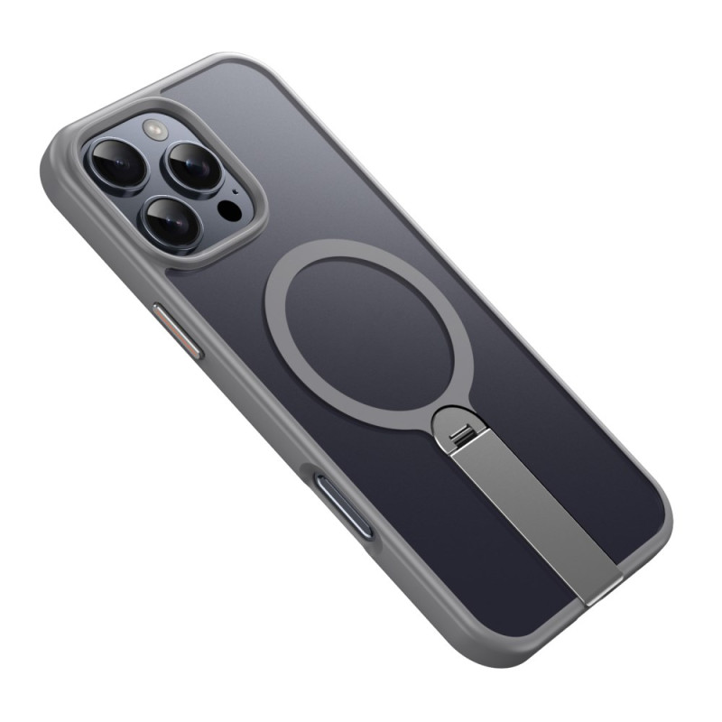 Coque iPhone 15 Pro Max MagSafe avec Support Finition Mate