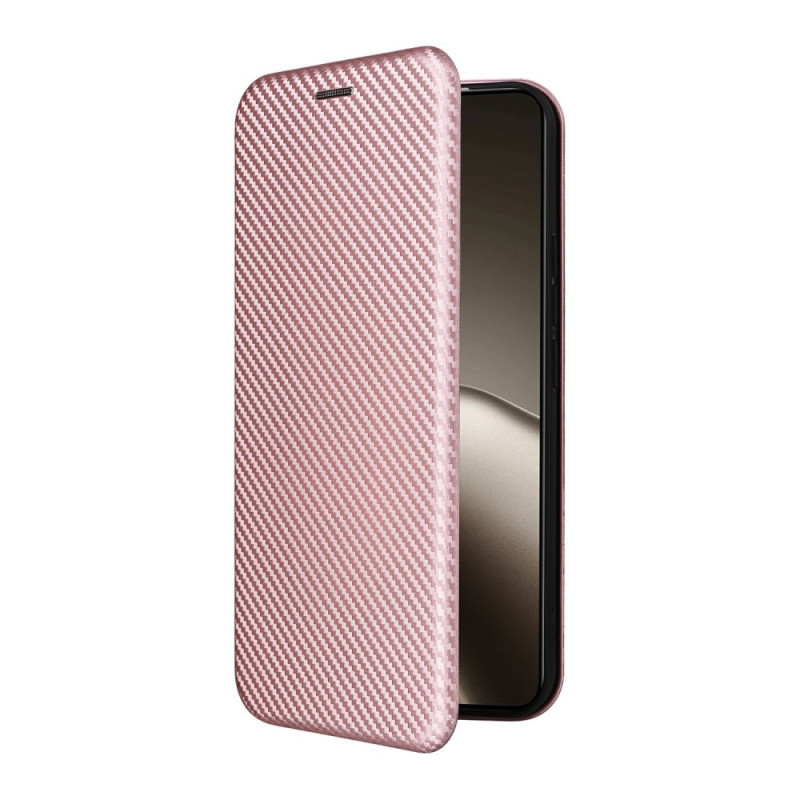 Flip Cover Xiaomi 15T Pro Fibre Carbone