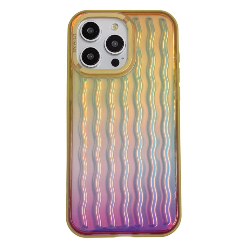 Coque iPhone 15 Pro Max Dégradé Iridescent
