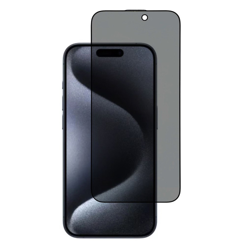 Protection Écran Anti-Espion pour Écran iPhone 15 Pro Max