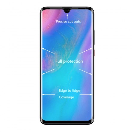 Protection en verre trempé pour Huawei P30 Pro HAT PRINCE Protection en verre trempé pour Huawei P30 Pro HAT PRINCE