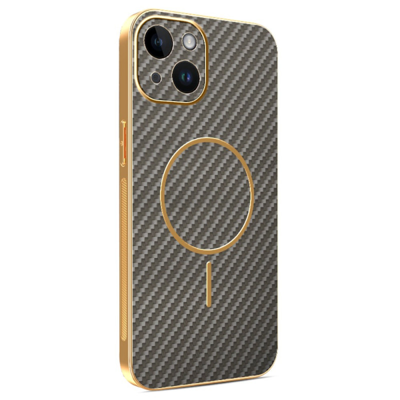 Coque iPhone 14 MagSafe Fibre Carbone