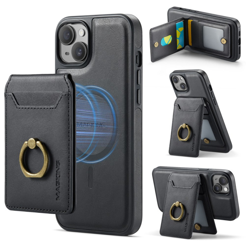 Coque iPhone 14 MagSafe Porte-Cartes MAGKING