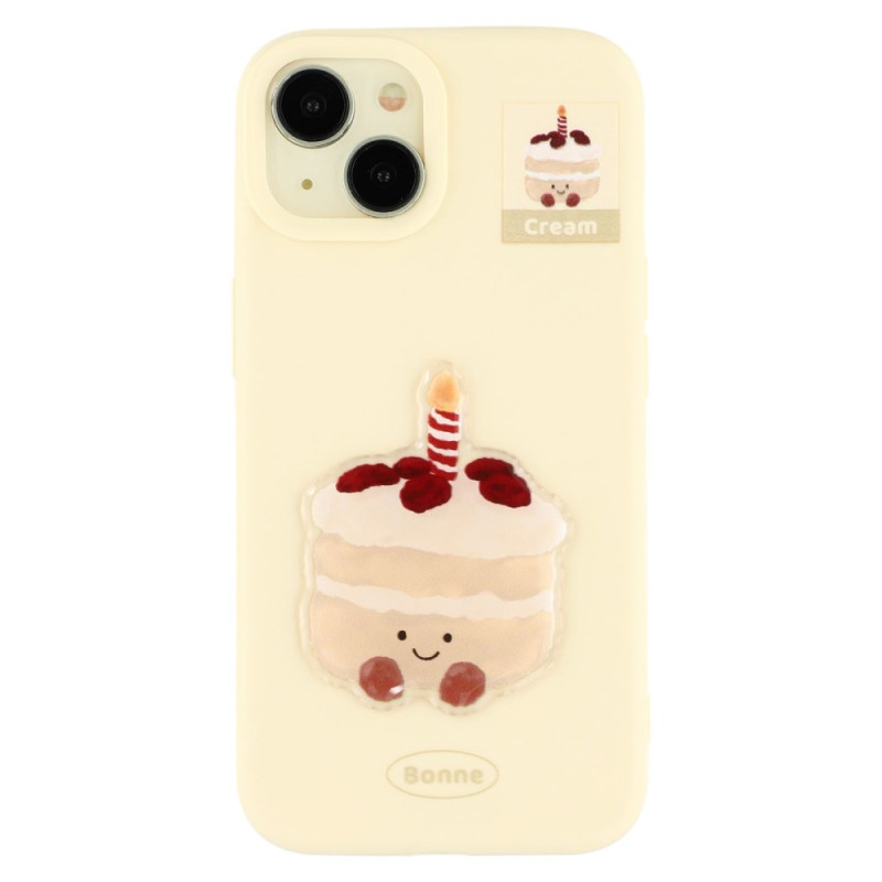 Coque iPhone 14 Silicone Motif Fun