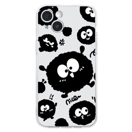 Coque iPhone 14 Monstres