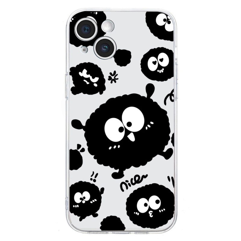 Coque iPhone 14 Monstres